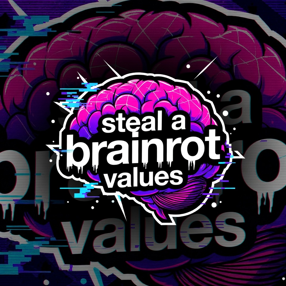 Steal a Brainrot Values Logo